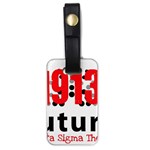 delta -photo-5 Luggage Tag (one side)