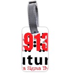 delta -photo-5 Luggage Tag (two sides)