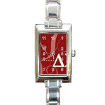 delta -photo-4 Rectangular Italian Charm Watch