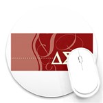 delta -photo-4 Round Mousepad