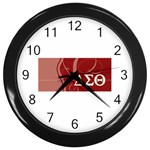 delta -photo-4 Wall Clock (Black)