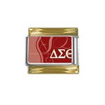 delta -photo-4 Gold Trim Italian Charm (9mm)