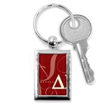 delta -photo-4 Key Chain (Rectangle)