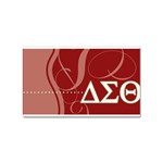 delta -photo-4 Sticker (Rectangular)