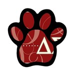 delta -photo-4 Magnet (Paw Print)