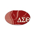 delta -photo-4 Sticker Oval (10 pack)