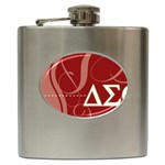 delta -photo-4 Hip Flask (6 oz)