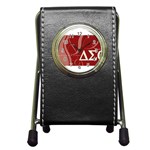 delta -photo-4 Pen Holder Desk Clock