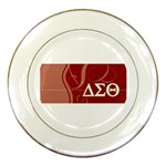 delta -photo-4 Porcelain Plate