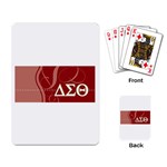 delta -photo-4 Playing Cards Single Design