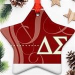 delta -photo-4 Star Ornament (Two Sides)