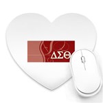 delta -photo-4 Mousepad (Heart)