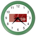 delta -photo-4 Color Wall Clock