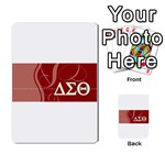 delta -photo-4 Multi-purpose Cards (Rectangle)