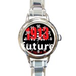 delta -photo-3 Round Italian Charm Watch