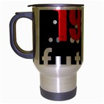 delta -photo-3 Travel Mug (Silver Gray)