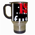 delta -photo-3 Travel Mug (White)