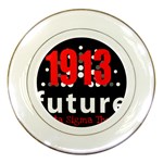 delta -photo-3 Porcelain Plate