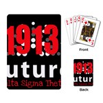 delta -photo-3 Playing Cards Single Design