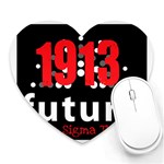 delta -photo-3 Mousepad (Heart)