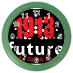 delta -photo-3 Color Wall Clock