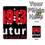 delta -photo-3 Multi-purpose Cards (Rectangle)