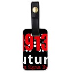 delta -photo-3 Luggage Tag (one side)