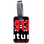 delta -photo-3 Luggage Tag (two sides)