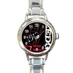 delta -photo-1 Round Italian Charm Watch