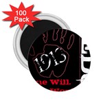 delta -photo-1 2.25  Magnet (100 pack) 