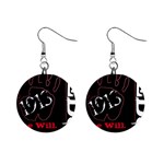 delta -photo-1 1  Button Earrings
