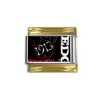 delta -photo-1 Gold Trim Italian Charm (9mm)