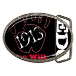 delta -photo-1 Belt Buckle