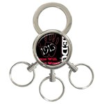 delta -photo-1 3-Ring Key Chain