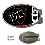 delta -photo-1 Money Clip (Oval)