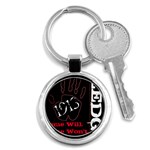 delta -photo-1 Key Chain (Round)