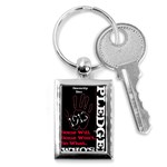 delta -photo-1 Key Chain (Rectangle)
