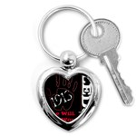 delta -photo-1 Key Chain (Heart)