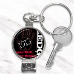 delta -photo-1 Nail Clippers Key Chain