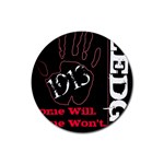 delta -photo-1 Rubber Coaster (Round)
