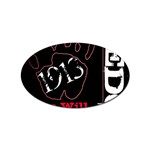 delta -photo-1 Sticker (Oval)