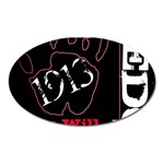 delta -photo-1 Magnet (Oval)