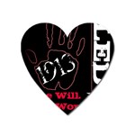 delta -photo-1 Magnet (Heart)