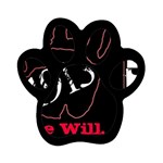 delta -photo-1 Magnet (Paw Print)