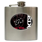 delta -photo-1 Hip Flask (6 oz)