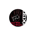 delta -photo-1 Golf Ball Marker (4 pack)