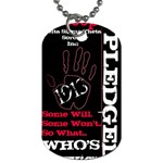 delta -photo-1 Dog Tag (Two Sides)