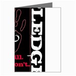 delta -photo-1 Greeting Cards (Pkg of 8)
