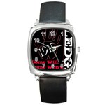 delta -photo-1 Square Metal Watch