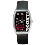 delta -photo-1 Barrel Style Metal Watch